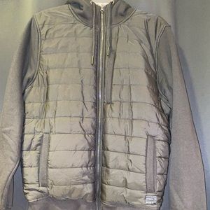 O’Neill Men’s medium Winter jacket with puffy vest